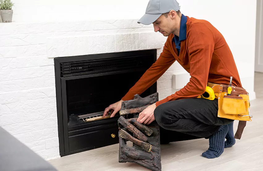 Wood Fireplace Repair in Rock Springs, WY